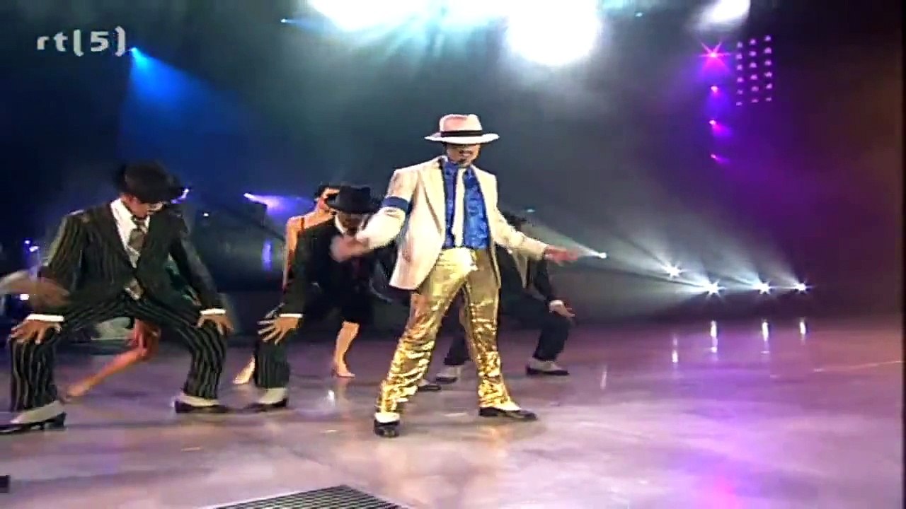 Michael Jackson History World Tour  Live In Munich Smooth Criminal Best Quality_(HD)