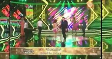 El Gran Show: Ismael La Rosa bailó al ritmo de cumbia
