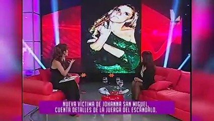 Johanna San Miguel: Fotógrafa insultada da detalles de escándalo