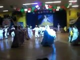 LA SAN MARQUEÑA GUERRERO  POR EL BALLET FOLKLORICO JUVENTUD AZTECA