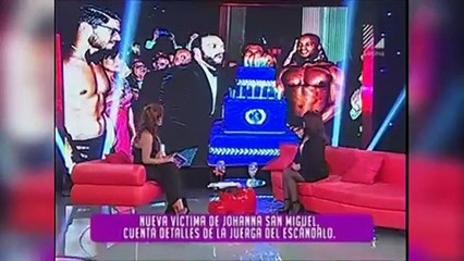 Magaly Medina llama "borracha cantinera" a Johanna San Miguel
