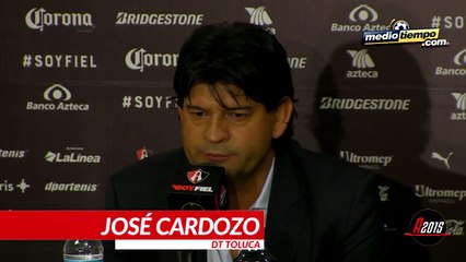 Cardozo presumió control total de sus Diablos