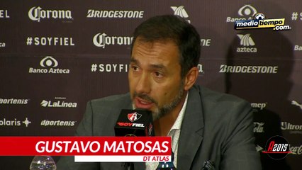 Las derrotas son culpa del entrenador: Matosas