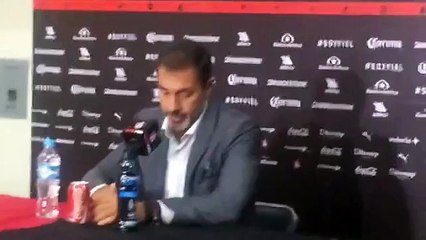 Matosas asumió responsabilidad de derrota