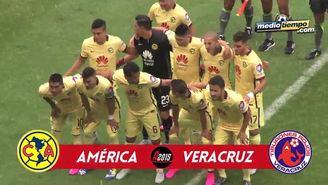 Los Goles del América vs Veracruz ( 3-1 ).mov