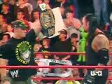 John Cena,The Undertaker, Shawn Micheals, Randy Orton,Edge, batista ,and bobby lashley segment