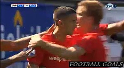 All Goals HD | PEC Zwolle 2-1 Twente - Eredevise 23.08.2015 HD