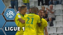 But Ermir LENJANI (77ème) / FC Nantes - Stade de Reims (1-0) - (FCN - REIMS) / 2015-16