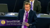 Poor attendance at debate on EU strategy on gender equality - Ray Finch MEP