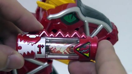 파워레인저 다이노포스 - 레드 다이노셀 장난감 파워레인저 장난감 다이노포스 장난감 Dino Charge 케이프 장난감 채널