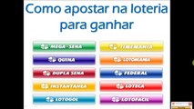 Como Ganhar na LotoFacil em 2015? Sistema inovador que faz ganhar!!