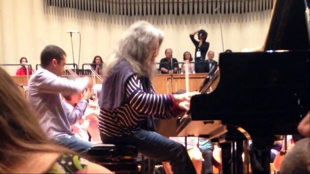 Martha Argerich Tchaikovsky Concerto No.1 Rehearsal Excerpts
