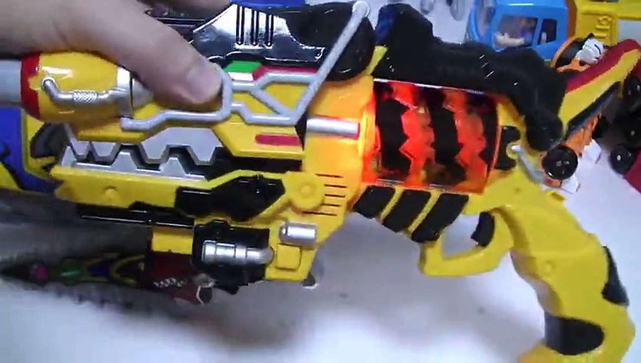 파워레인저 다이노포스 - 미니 팡샷 & 가브리볼버 세트 장난감 파워레인저 장난감 다이노포스 장난감 Power Rangers Dino Charger