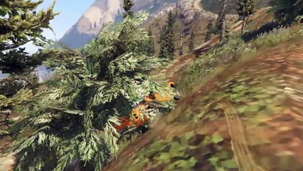 FailRace Gta 5 Downhill Chaos EP 4 Casco + Enduro + Technical