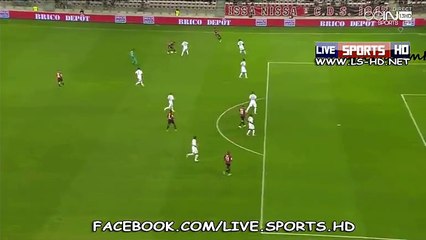 Nice 2-1 Caen # Hatem Ben Arfa Amazing Goal
