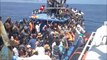 Canale Sicilia - soccorsi 4.400 migranti in 22 operazioni Triton