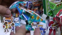 파워레인저 다이노포스 또봇  만들기 장난감 Power Rangers Dino Charge Toys Kyoryuger