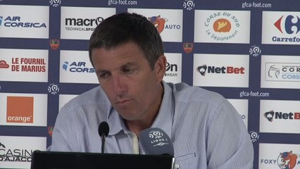 Foot - L1 - GFCA : Laurey «C'est mieux de bien démarrer...»