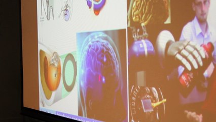 Extraits présentation interfaces cerveau-machine