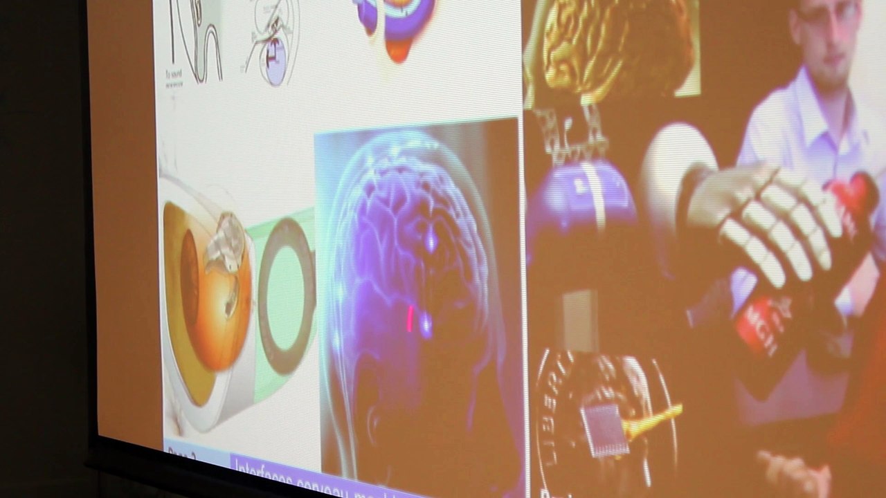 Extraits présentation interfaces cerveau-machine