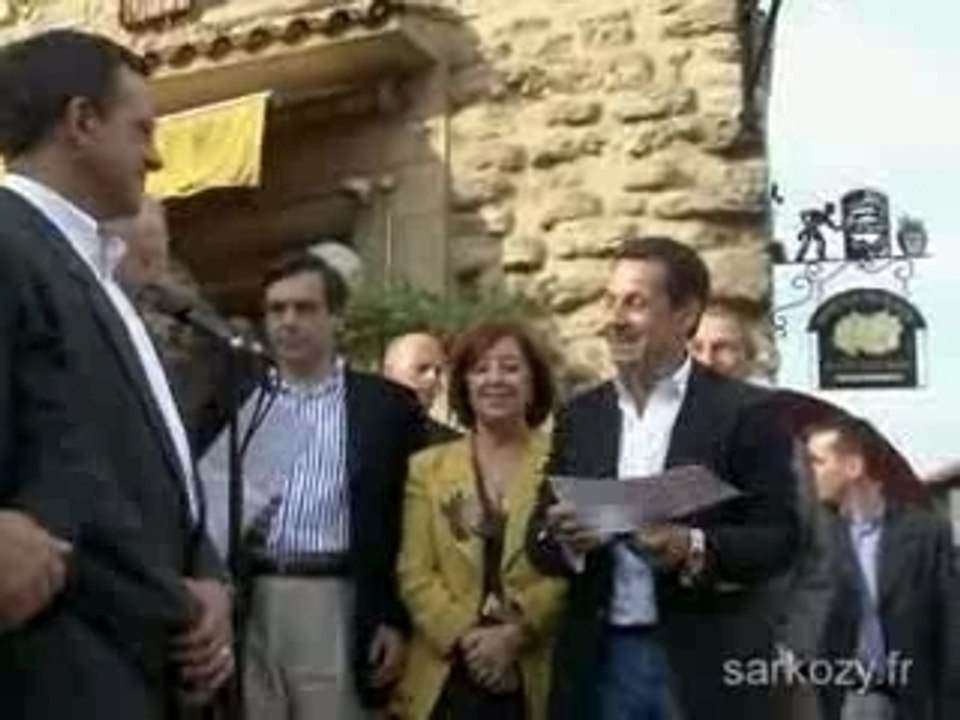 Nicolas à Chateauneuf-du-Pape