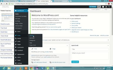 How to create and Design a Blog- Urdu Tutorial [part-5]