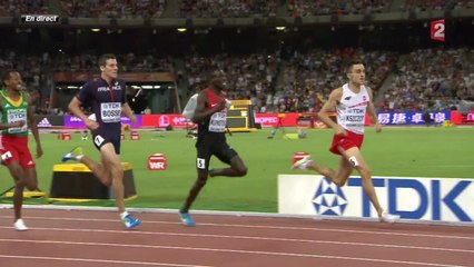800m : Pierre-Ambroise Bosse 4e mais qualifié pour la finale!