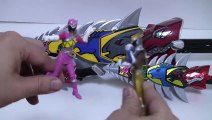 파워레인저 다이노포스 - 팡샷 미니 세트 장난감 소개 다이노포스 장난감 파워레인저 장난감 Dino Charge Toys