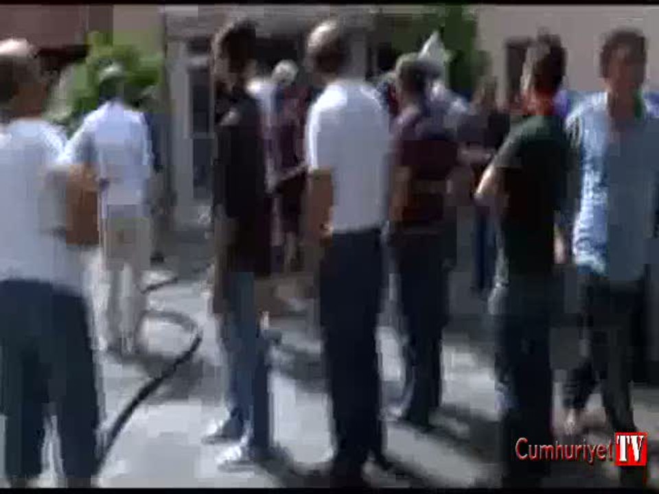 Cerrahpaşa Tıp Fakültesi'nde koku paniği