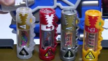 파워레인저 다이노포스 특전판 다이노셀 장난감 Power Rangers Dino Charge Toys Kyoryuger