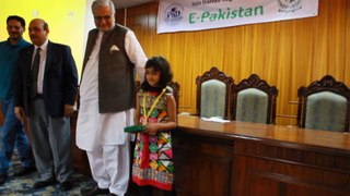 World youngest Microsoft certified  Professional, Sania Syedain, 5 Year