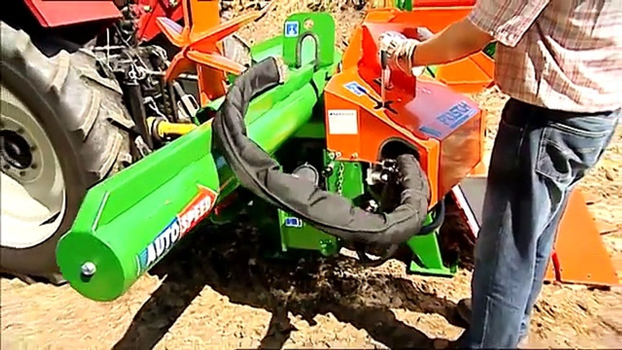 Posch Splitmaster 30t wood splitter