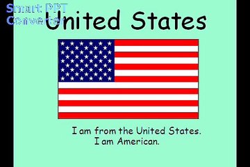 Basic English Vocabulary 26: Countries and Nationalities