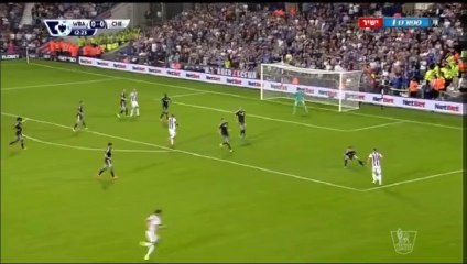 ركلة جزاء ضائعه لويست بروميتش امام تشيلسي