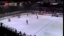 Swiss Hockey Player Ronny Keller PARALYZED Following Gruesome Hit in Swiss Playoff Game