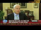 McCain Calls Middle East Pro-Democracy Movement A 'Virus'