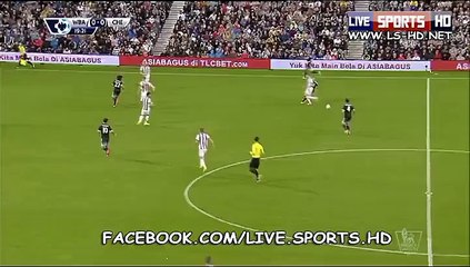 Super  Goal Pedro West Bromwich 0 - 1 Chelsea
