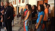 Napoli - Universitari a Pietralba con il sostegno del cardinale Sepe (22.08.15)