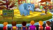 Elephant Finger Family - 3D Animation - English Nursery Rhymes - Nursery Rhymes - Kids Rhymes - for children with Lyrics