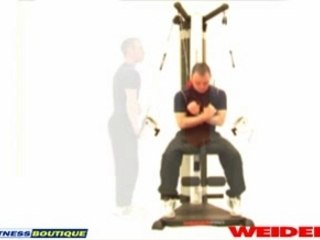 Appareil de musculation WEIDER Pro 5000