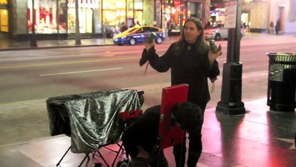 الساحر الامريكي الذي بهدل الطالب الكويتي في لوس انجلوس