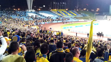 מכבי ת"א - טקס הענקת צלחת האליפות לעונת 2012-13 וחגיגות