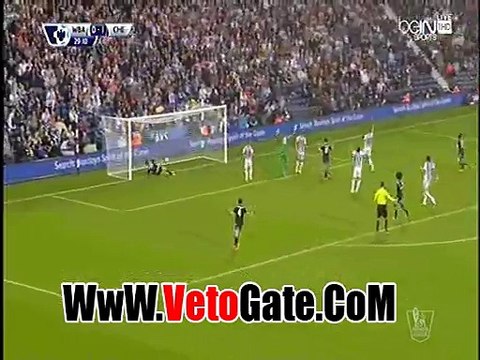 كوستا يتقدم بالهدف الثانى تشيلسى فى وست بروميتش ألبيون