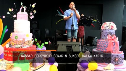 Sukses Berkarir, Nassar Ingin Foya-Foya Ke Luar Negeri