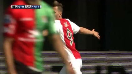 Goal Arkadiusz Milik - Nijmegen 0-1 Ajax - 23-08-2015