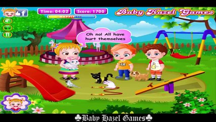 Baby Hazel Pet Hospital Game - Animal Hospital Game - Full HD