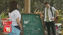 Luv U: Benj and Lexie's secret love spot