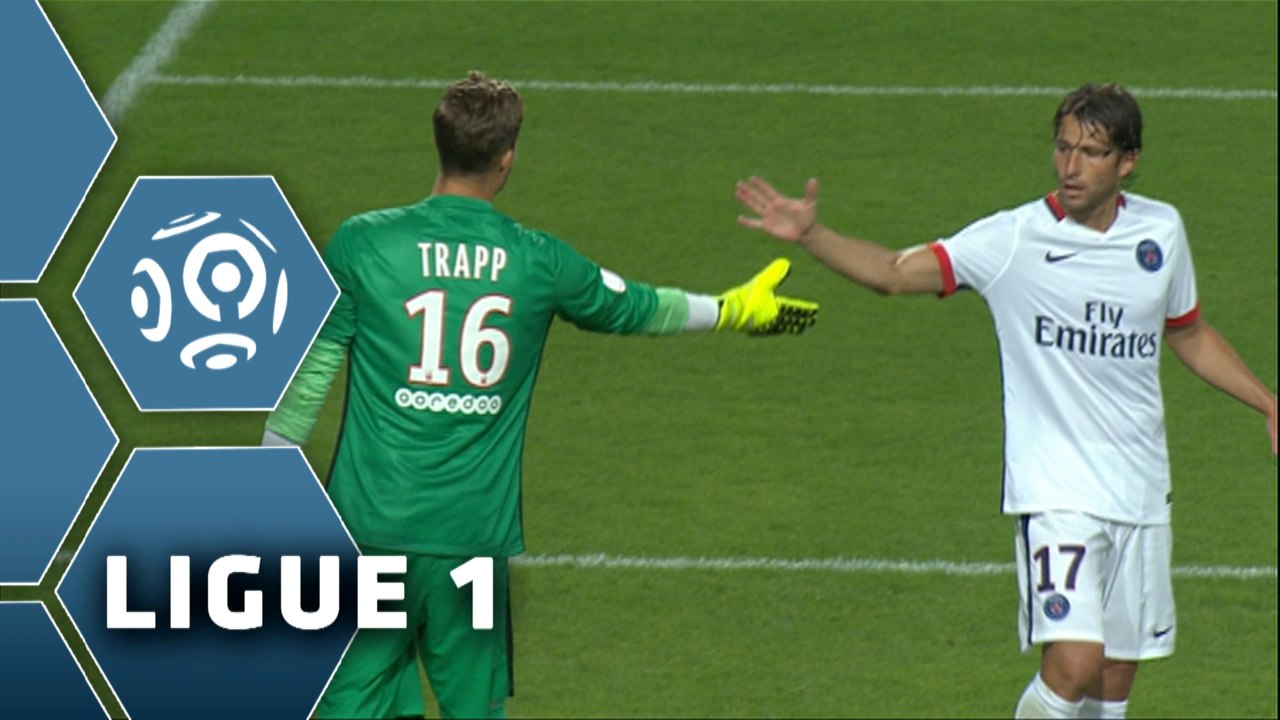 Montpellier Hérault SC - Paris Saint-Germain (0-1)  - Résumé - (MHSC-PARIS) / 2015-16