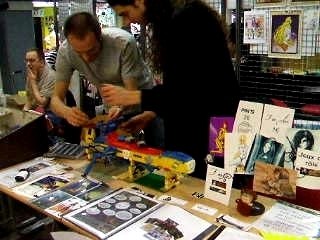 Webring leiji Francophone game in paris