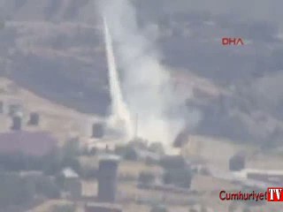 Şırnak'ta askeri birliğe havanlı saldırı